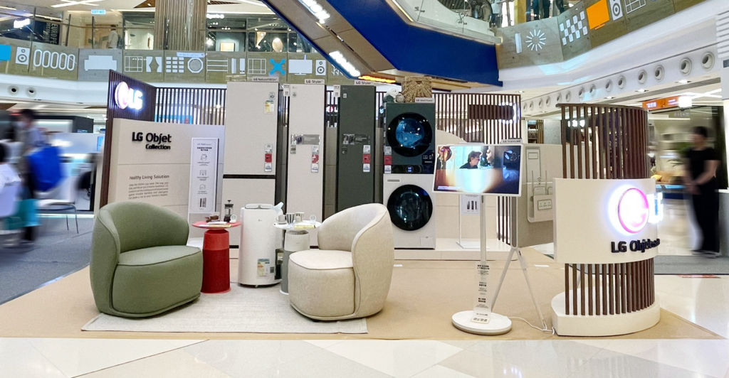 LG – Object Collection roadshow
