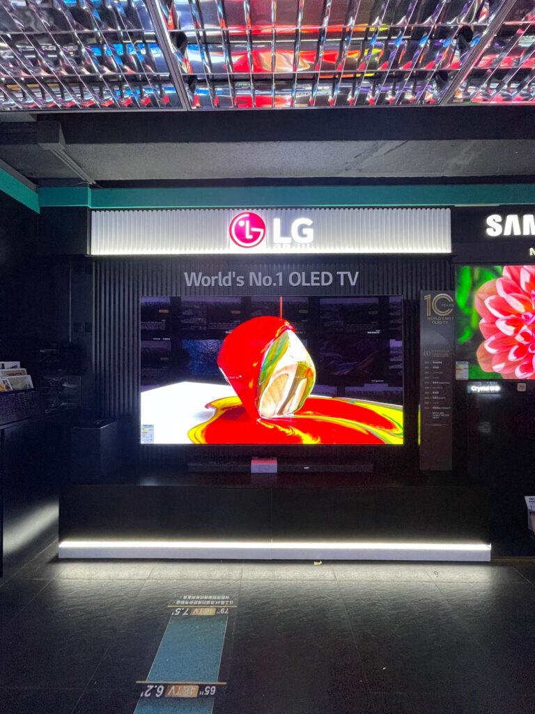 LG – World’s No.1 OLED TV Display