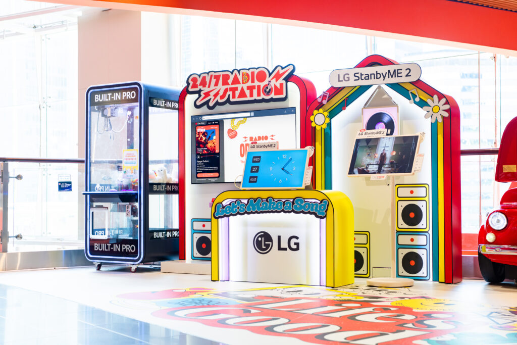 LG – 24/7 Radio Station @megabox BIP