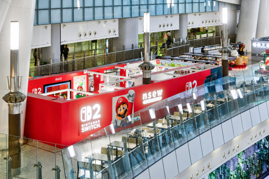 NSEW – pop up store @West Kowloon Station